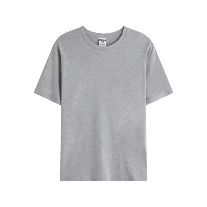Deportes de verano ocio running fitness transpirable gris manga corta - 1