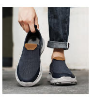 Zapatos Zapatos de tela viejos de Beijing para hombres Zapatos de tela con plataforma de un pedal - details 2