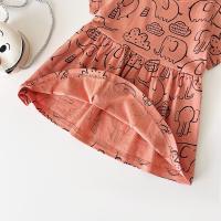 Vestido de algodón para niñas, ropa de bebé, falda de dibujos animados, verano - details 13
