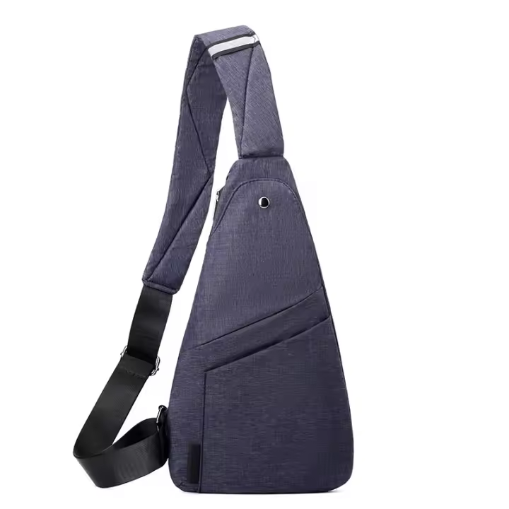 Bolsa de Pecho Impermeable de Gran Capacidad Diseño Amigable con la Piel - 1