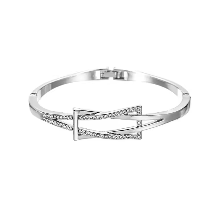 Hermosas pulseras de diamantes de imitación de moda coreanaImprescindible en la playa - 1