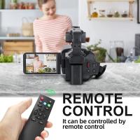 Cámara Profesional 4K 60fps Transmisión en directo de Youtube Pantalla táctil de 64mp Zoom 18x - details 7