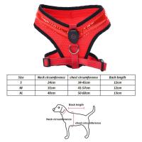 Suministros para perros, arnés LED luminoso para mascotas, arnés de tracción para perros transpirable recargable, chaleco impermeable para perros al aire libre - details 0
