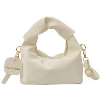 Bolso plisado para mujer, bolso de hombro con correa ajustable para trabajo, citas, boda - details 1