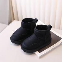 Botas de nieve de estilo coreano para niñas, zapatos antideslizantes de fondo suave, versátiles, informales, mantienen el calor, de felpa, a la moda, novedad de invierno, 2024 - details 4