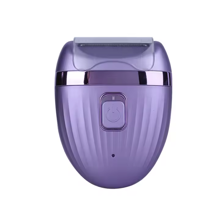 Mini Afeitadora Eléctrica Removedor de Vello Seguro para Mujeres Cuchillo de Afeitar para Piernas - 1