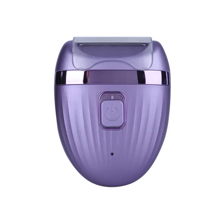 Mini Afeitadora Eléctrica Removedor de Vello Seguro para Mujeres Cuchillo de Afeitar para Piernas - 1