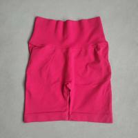 Yoga mujeres sin costuras gimnasio entrenamiento cintura alta Push Up Fiess deportes ciclismo pantalones cortos - details 16