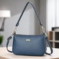 Bolso de mano para mujer de gran capacidad - Bolso bandolera informal negro con cierre de cremallera, perfecto para compras, viajes y uso diario, bolso cruzado - details 0