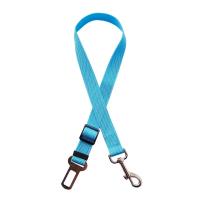 Cinturón de seguridad ajustable para perros y gatos, arnés con Clip de plomo, palanca de seguridad de tracción - details 1