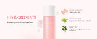 face serum korean skincare glass glow beauty collagen vitamin nourishing dull skin ampoule