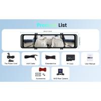 4K Car Rearview Mirror Dash CAM Camera,11.26 Inch IPS Touch Screen Wireless CarPlay