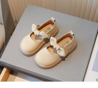 Zapatos de cuero con lazo para niñas pequeñas, zapatos de Princesa a la moda, estilo coreano, Mary Janes PU, primavera y otoño, 2023 - details 8