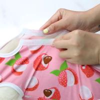 Traje de esterilización para destete de gatos, mono para perros pequeños y gatos, ropa de recuperación antipérilo después de la cirugía, ropa para el cuidado de mascotas con estampado bonito - details 6