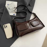 Bolso de Hombro Vintage para Mujer Cinturón Ajustable, Cierre Magnético, Gran Espacio, Bolso de Mano Duradero para Uso Diario y Viajes - details 1