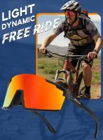 Scvcn-gafas de sol de moda Y2K para hombre y mujer, lentes de lujo para deportes al aire libre, correr, carreras, UV400, bicicleta de montaña - details 0