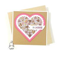 Llavero troquelado con forma de corazón, plantilla de corte de Metal, coctelera, troqueles artesanales, plantilla para álbum de recortes, tarjeta de papel, cuchillo perforador - details 2