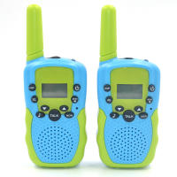 Walkie Talkie para niños, alcance de 3 km, mini transceptor para uso en exteriores, batería de larga duración, walkie talkie de juguete de camuflaje, localizador inalámbrico para niños T388, regalos - details 8