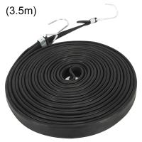 Cuerdas elásticas de 2,5/3,5/5M con ganchos, cuerdas elásticas extralargas, cuerda elástica fuerte de goma para camión de mano, motocicletas, coches y bicicletas - details 5