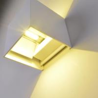 Aplique Pared Exterior, 12W Impermeable IP65 Lampara de pared Interior Exterior Luz Cálida 3000K 1000 lm Ángulo ajustable Lámpara Pared Blanco para Porche Salón Dormitorio - details 40