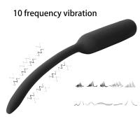 Leten Vibrador de 10 Frecuencias Juguete Sensorial para Hombres Enchufe Uretral Leten - details 2