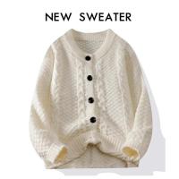 Cardigan de Suéter para Hombres Cómodo y a la Moda para Otoño-Invierno - details 2