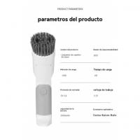 Cepillo lavavajillas eléctrico de mano para cocina ollas y sartenes dios ranura cepillo multifuncional cepillo de limpieza eléctrico - details 11
