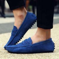 2023 productos más vendidos: nuevos zapatos de cuero cómodos y planos de negocios a la moda para hombres, informales de talla grande 49 - details 12