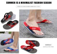 Chanclas de marca de alta calidad para hombre, chanclas para baño interior, moda de playa de verano, zapatillas de playa informales transpirables para hombre, Sanda de verano al aire libre - details 1
