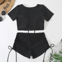 Conjunto de Bikini de dos piezas para mujer, traje de baño Sexy, ropa de playa, traje de baño para mujer, trajes de vacaciones - details 3