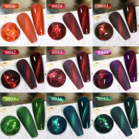 Arte Clavo-esmalte de uñas en Gel para manicura, barniz de uñas en color rojo cereza, rubí, Ojo de Gato, camaleón magnético, LED UV, 10ml - details 5