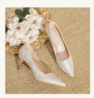 Tacones Altos para Mujer 2025 Estilo Chino Nacional Suave y Versátil Zapatos Individuales de Cheongsam Belleza - details 29
