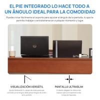 Arzopa Monitor portátil de 14,0 pulgadas FHD 1080P IPS USB-C Mini-HDMI segunda pantalla externa para Mac Laptop PC Android Switch Xbox PS4/5,A1S - details 2