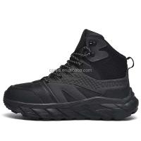 Nuevas botas deportivas de vaquero para hombre, zapatos para caminar al aire libre, marca barata y de alta calidad, famosa 2025 - details 1