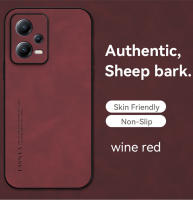 Funda de Cuero de Oveja de Lujo para Xiaomi Redmi Note 12 Pro 11 10 9 Pro 13C Cubierta de Silicona para Redmi 13C 12C Xiaomi 14Pro Compatible con Apple Producto Electrónico Portátil Ligero - details 11