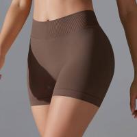 Pantalones cortos de yoga sin costuras para mujer, pantalones cortos deportivos que levantan los glúteos, transpirables, de secado rápido - details 25