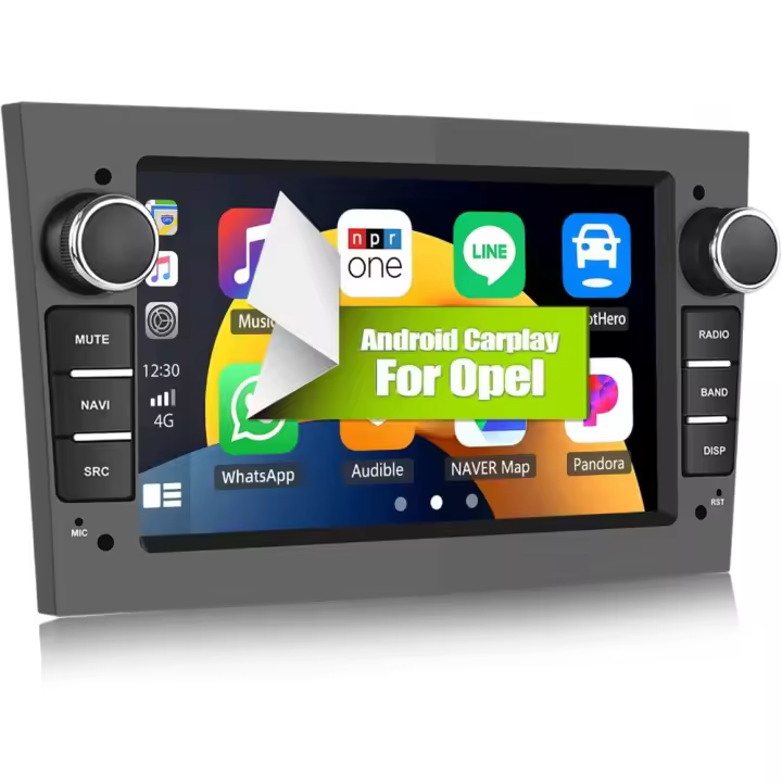 Imagen de marcha atrás del navegador GPS para coche con pantalla grande de Android Máquina todo en - 1