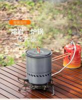 BL100-B15 3800W Camping al aire libre y senderismo Gas a prueba de viento Estufa dividida portátil Juego de cocina - details 11