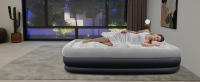 Sencillo Colchón Inflable con Bomba Eléctrica Cama de Aire Plegable Impermeable para Todas las Edades 191x99x46cm - details 3