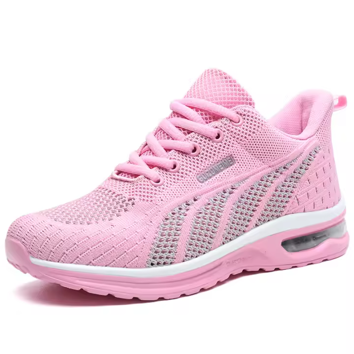 Zapatillas para correr con amortiguación de alta calidad, zapatillas deportivas informales transpirables para mujer, zapatillas deportivas antideslizantes para caminar - 1