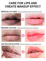 Gel de Labios Blam Brillo Labial de Melocotón y Uva Reduce Líneas Labiales Cuidado de Piel Labial - details 2