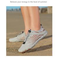 Zapatos de trekking al aire libre para ríos, zapatos de playa antideslizantes para vadeo, zapatos de buceo descalzos, zapatos de cinco dedos para natación y fitness - details 24