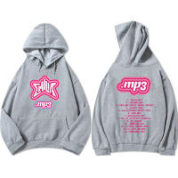 Sudadera De Manga Larga Suelta Para Mujer Y Hombre Con Capucha Estampada De Emilia Mernes Rosa Suave Y Cómoda Para Otoño E Invierno Estilo Casual - details 3