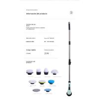 Mopa sin cable, Cabezal de recambio, azulejo mágico, costura de suelo, depurador de inodoro para Baño - details 5