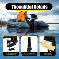 Motor fuera de borda para barcos pesados arranque rápido refrigerado por agua sistema Cdi 52cc 4 stoke 4 hp - details 6