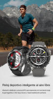 Ivanony Reloj Inteligente Deportivo Pantalla AMOLED de 1.43 pulgadas Tracking de Fitness - details 0