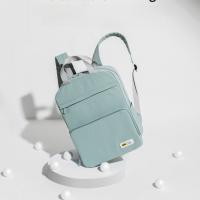Mochila plegable Oxford de moda, mochila de senderismo con múltiples bolsillos de Color sólido, bolso escolar de viaje expandible de gran capacidad para estudiantes - details 3