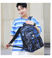 Mochila de camuflaje con muchos bolsillos para niño y adolescente, Bolsa Escolar de gran capacidad, resistente al agua - details 15
