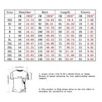 Camiseta con Estampado de Gorila Ropa de Verano para Hombres y Mujeres 100% Algodón Cuello Redondo - details 0