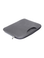 Bolsa para ordenador de 16 y 17 pulgadas, bolsillo frontal que puede contener ratón eléctrico, bolso para ordenador portátil de gran espacio, bolso ligero para ordenador - details 15